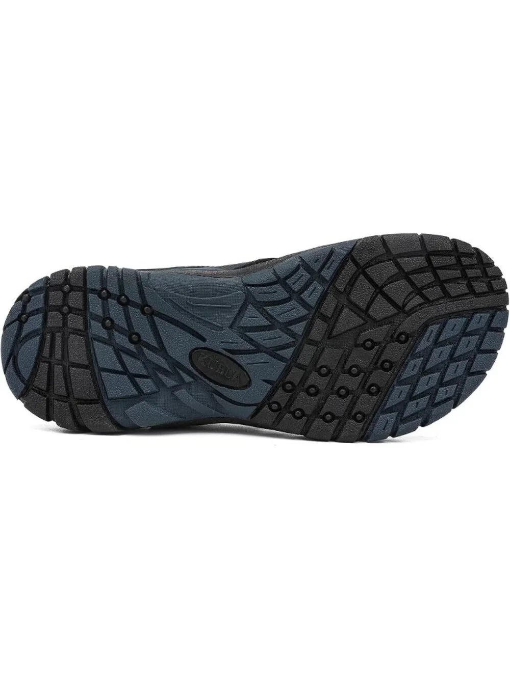 Men's Blue Beach Flip-Flops Water Casual Outdoor Athletic Thong Sandal Slipper